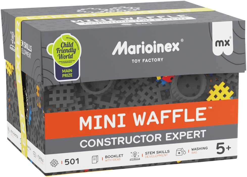 Konstruktorius Marioinex Mini Wafer Konstruktor Expert, 501 d.