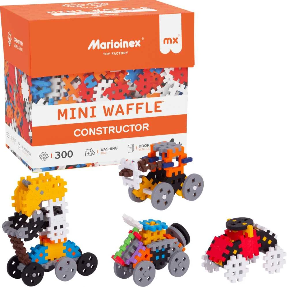 Marioinex Konstrukciniai blokai „Mini Wafers Konstruktor 300“