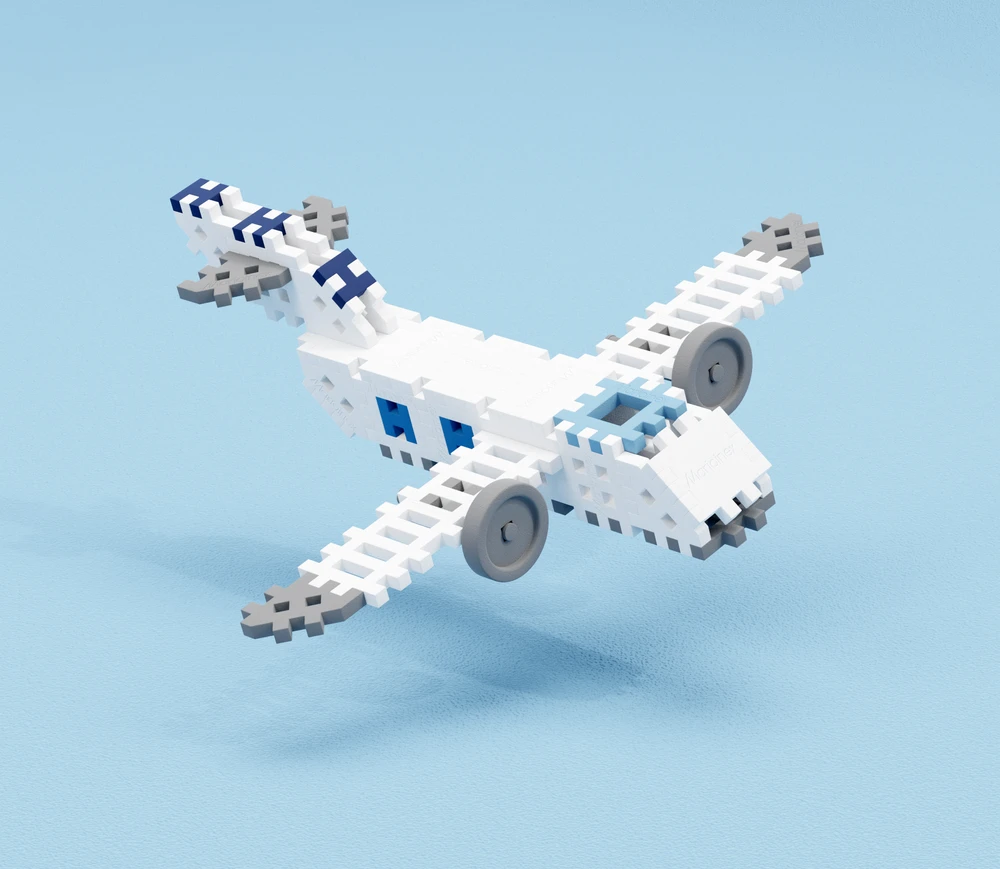 Konstruktorius Marioinex Mini Wafer Konstruktor Expert, 501 d.