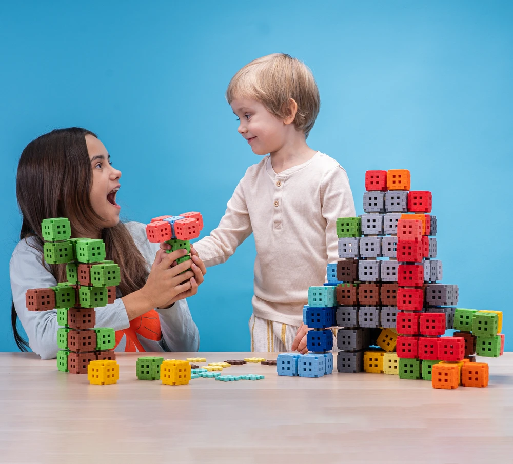 Marioinex mini vaflių kaladėlės, 502 dalys