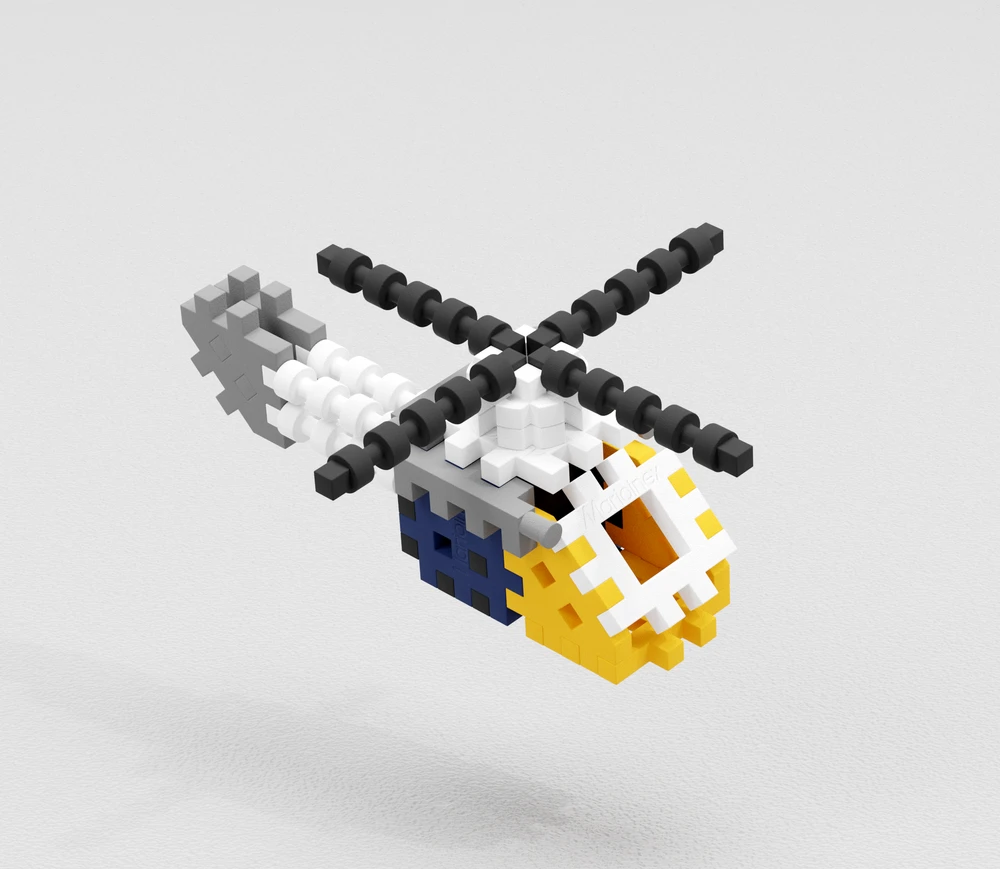 Konstruktorius Marioinex Mini Wafer Konstruktor Expert, 501 d.