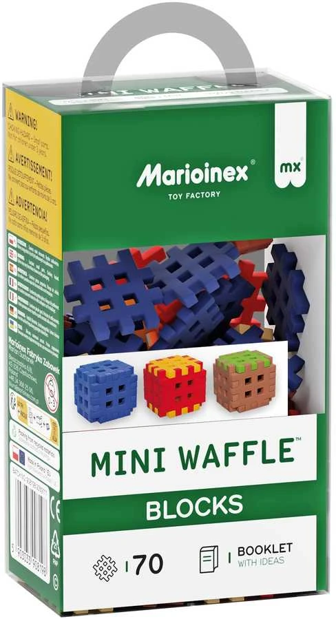 Marioinex *****Vafliniai mini kubeliai 70 vnt. 08198