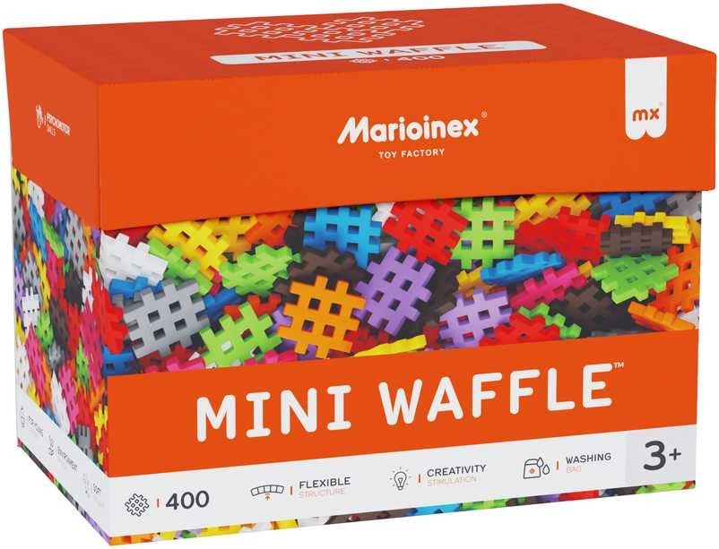 Marioinex *****Mini vaflių kaladėlės 400 vnt. 08303