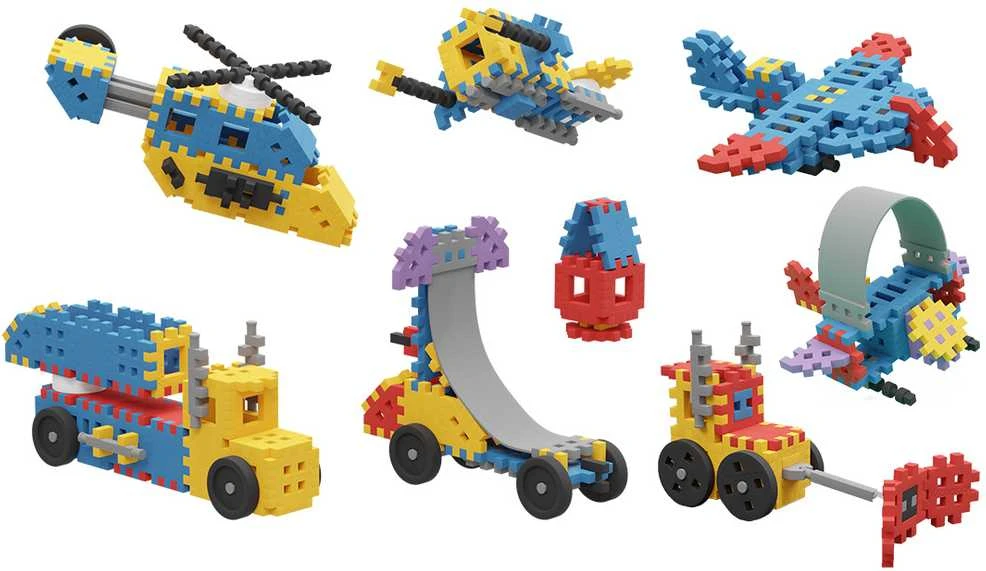 Marioinex Mini kaladėlės(vaffle) konstruktorius ekspetas, 141vnt