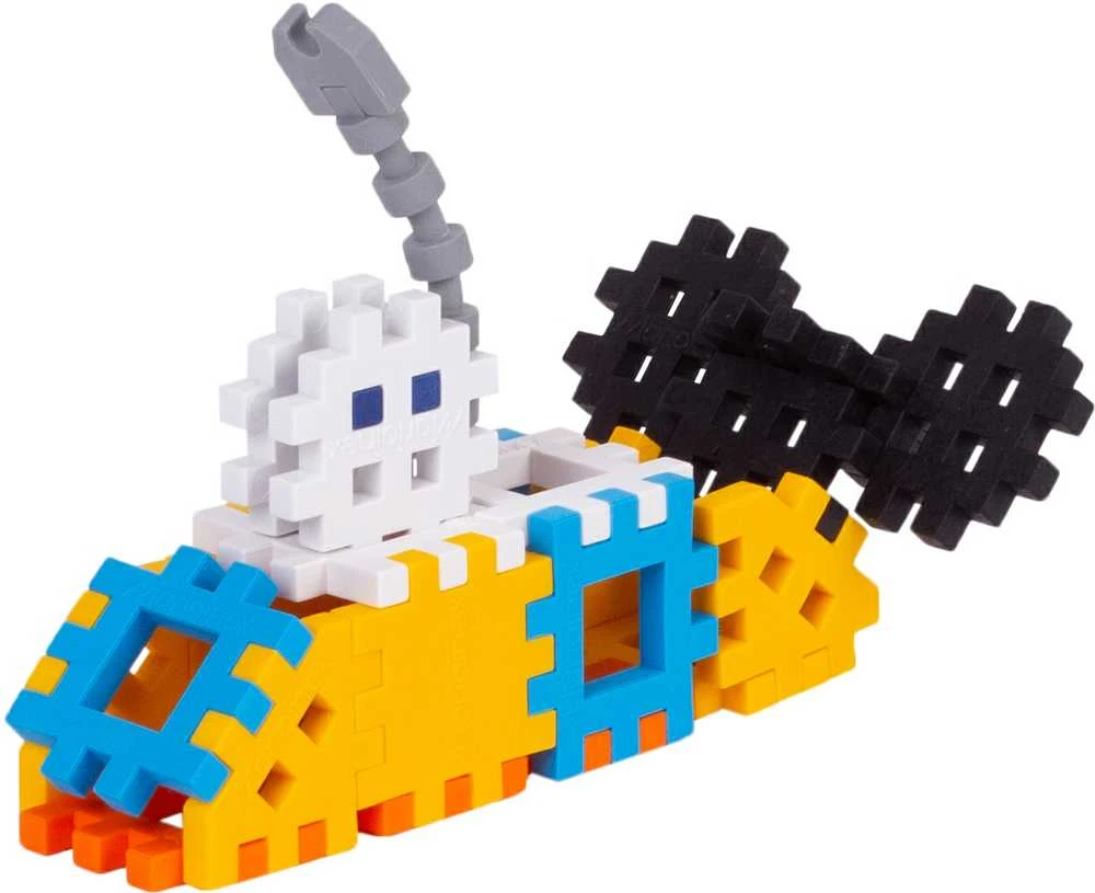 Marioinex Mini vaflinės statybinės plytos 140 vnt.