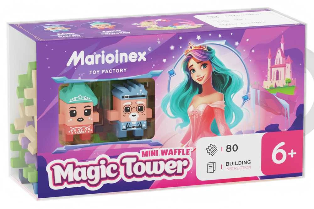 Kaladėlių bokštas Marioinex 05807, 82 vnt.