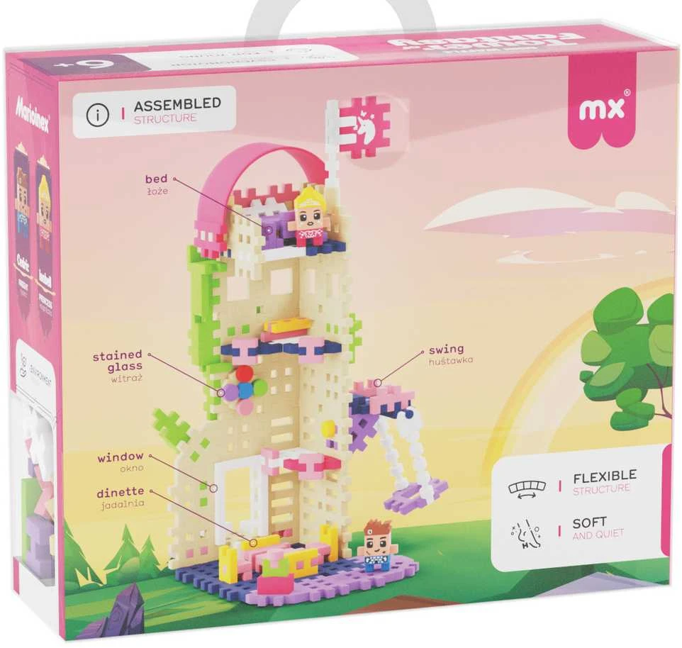 Marioinex Mini vaflių kaladėlės Tower of Fantasy 148 vnt 2 figūrėlės ZA5493