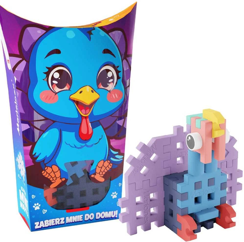 Marioinex *****Vafliniai kaladėlės mini PocketPets kalakutiena 07030