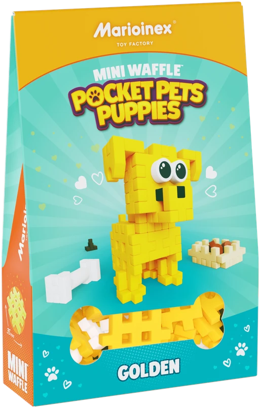Marioinex *****PocketPetsPuppies Golden Retriever 07887