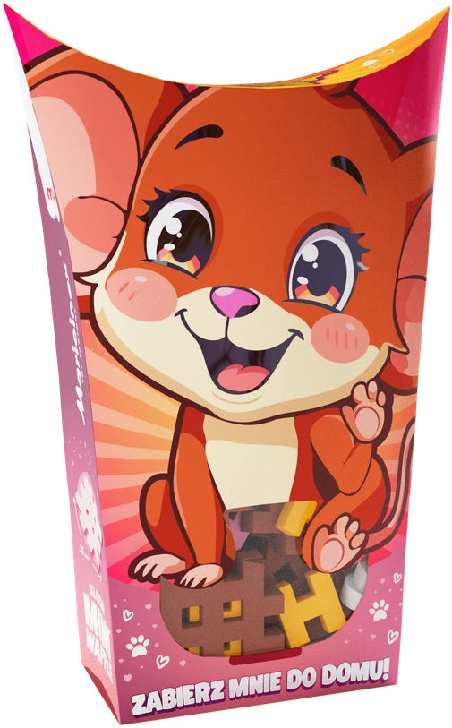 Marioinex *****Klocki waffle mini PocketPets Pelė 06972