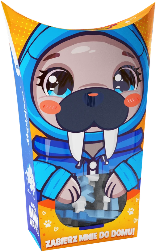 Marioinex *****Vafliniai mini kaladėlės PocketPets Mors 06873