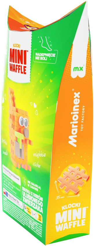 Marioinex *****Vafliniai mini kaladėlės PocketPets Voverė 06927