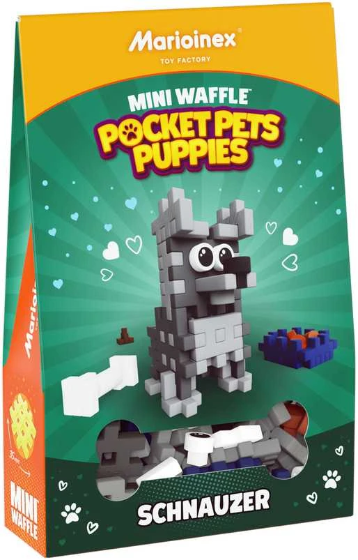 Marioinex *****PocketPetsŠnaucerio šuniukai 07924