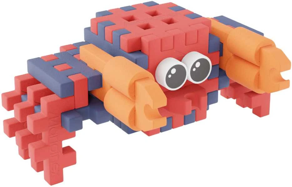 Marioinex *****Vafliniai mini kaladėlės PocketPets Krabas 06897