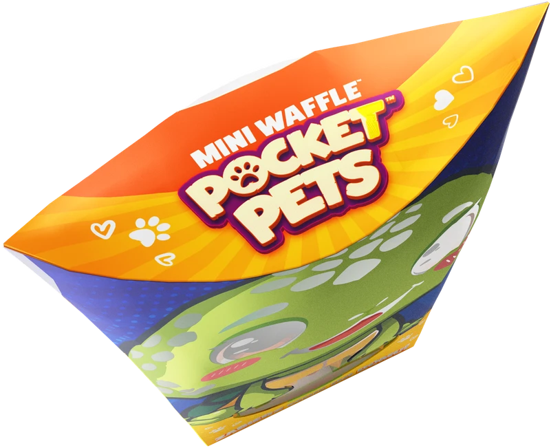 Marioinex *****Vaflinis mini PocketPets vėžliukas 06989