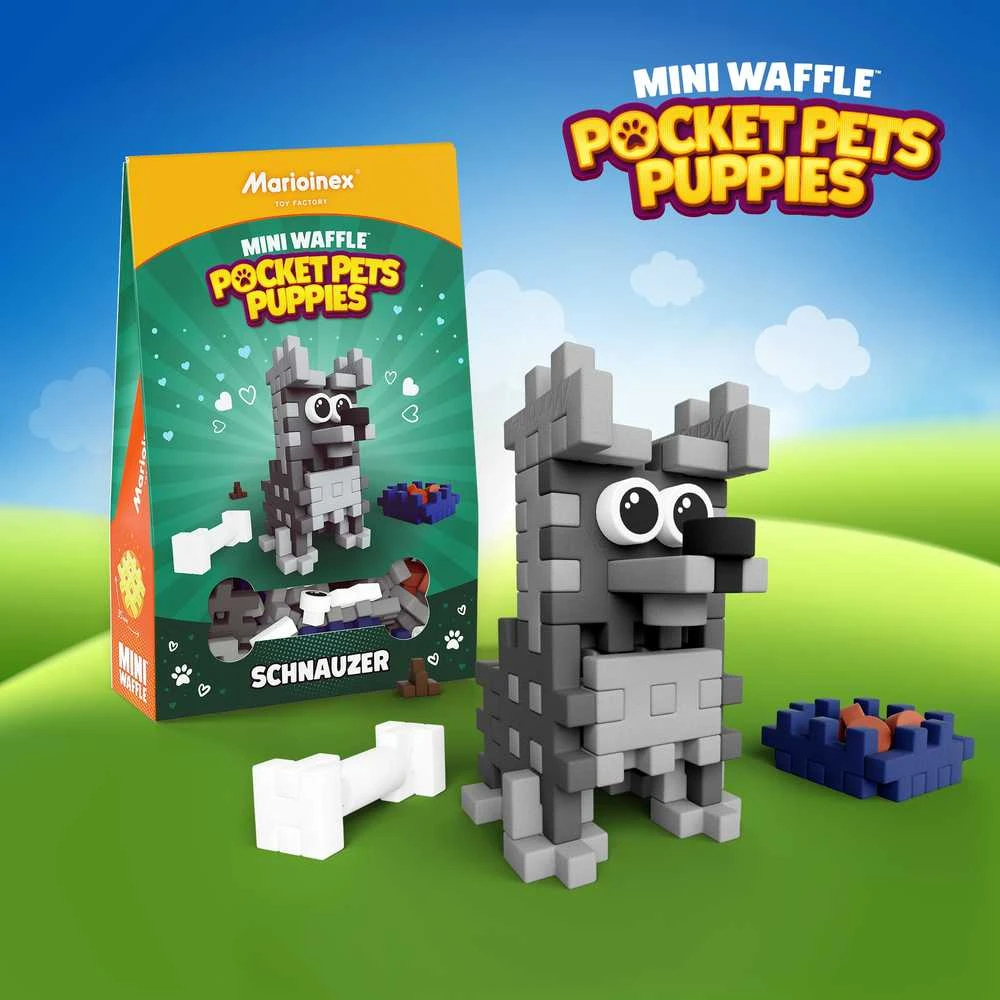 Marioinex *****PocketPetsŠnaucerio šuniukai 07924