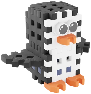 Marioinex *****Klocki waffle mini PocketPets Pingvinas 07153