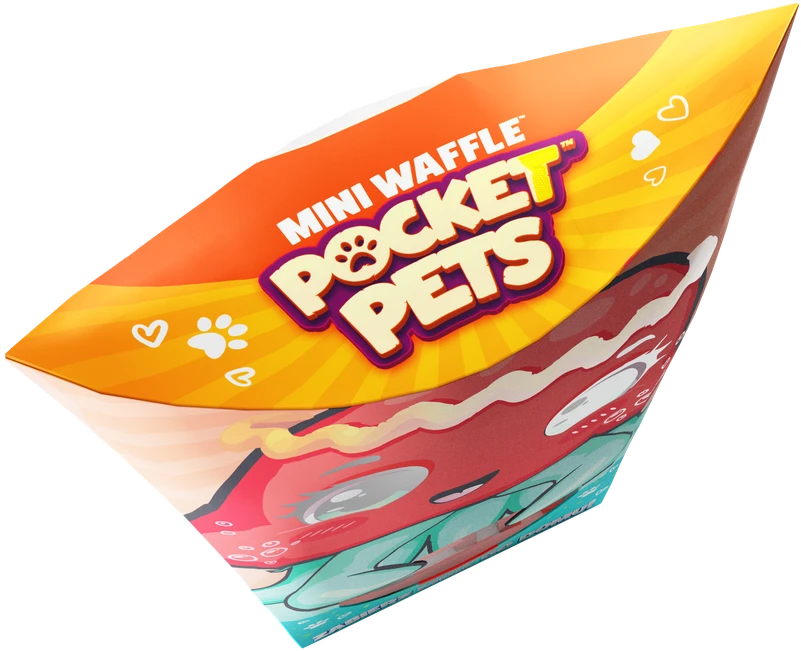 Marioinex *****Vafliniai mini kaladėlės PocketPets Medūza 07054
