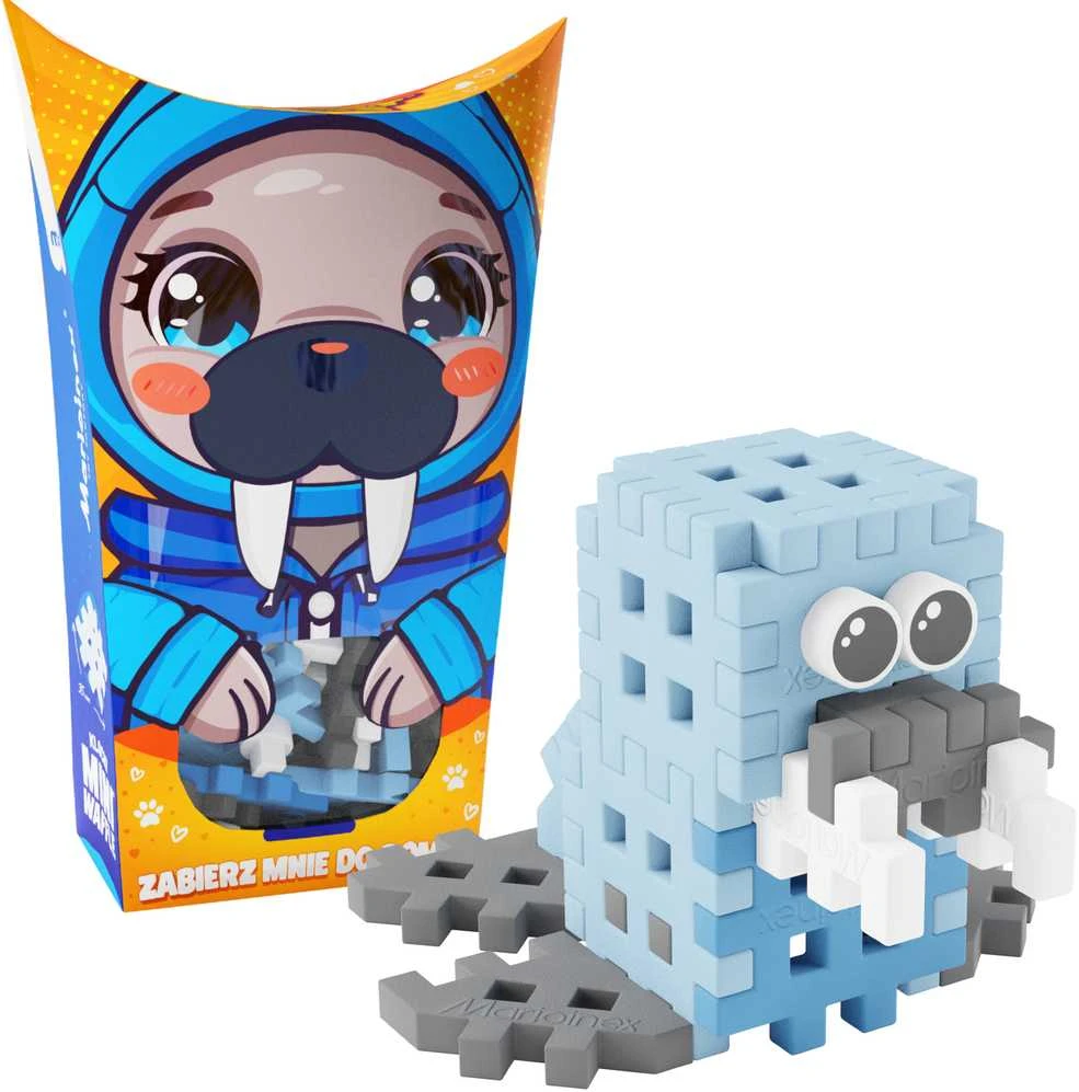 Marioinex *****Vafliniai mini kaladėlės PocketPets Mors 06873