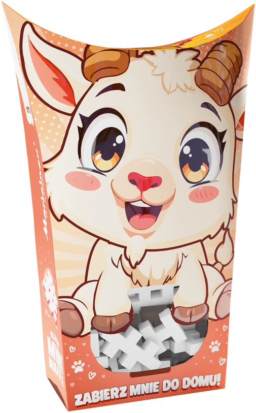 Marioinex *****Vafliniai mini kaladėlės PocketPets Ožka 06941