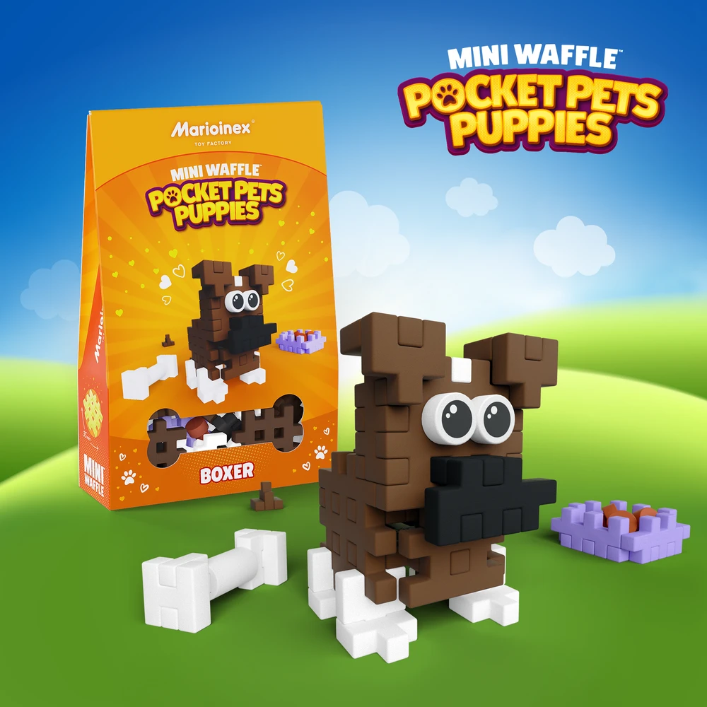 Marioinex *****PocketPetsŠuniukų dėžutės 07894