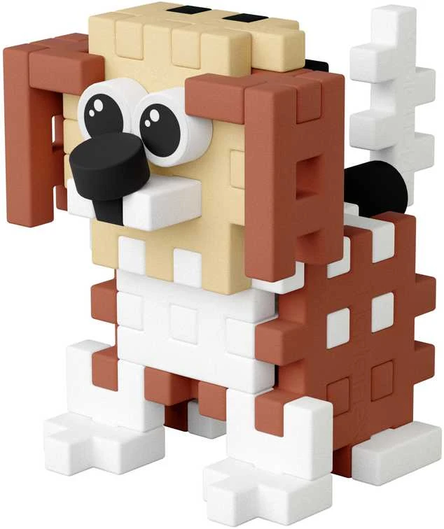 Marioinex Mini Waffle Pocket Pet Beagle – kūrybinis kaladėlių rinkinys vaikams ZA6656