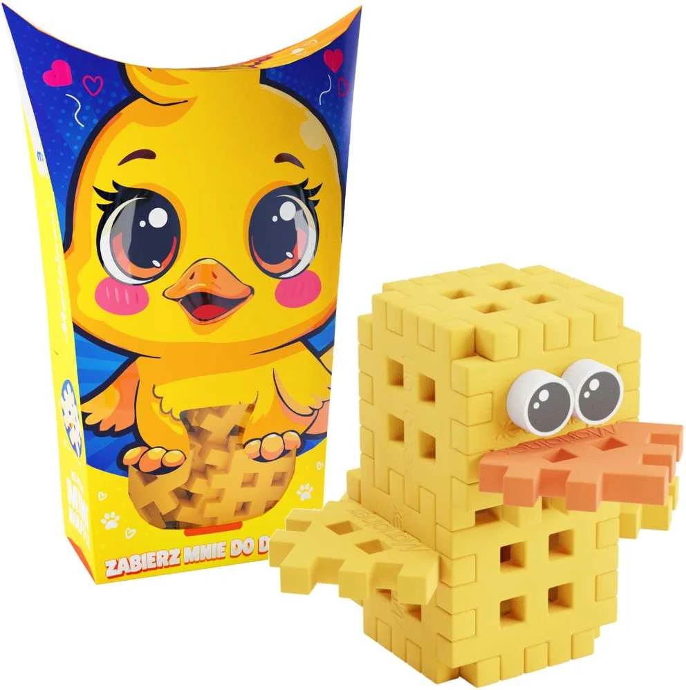 Marioinex *****Vafliniai mini kaladėlės PocketPets Antis 07160