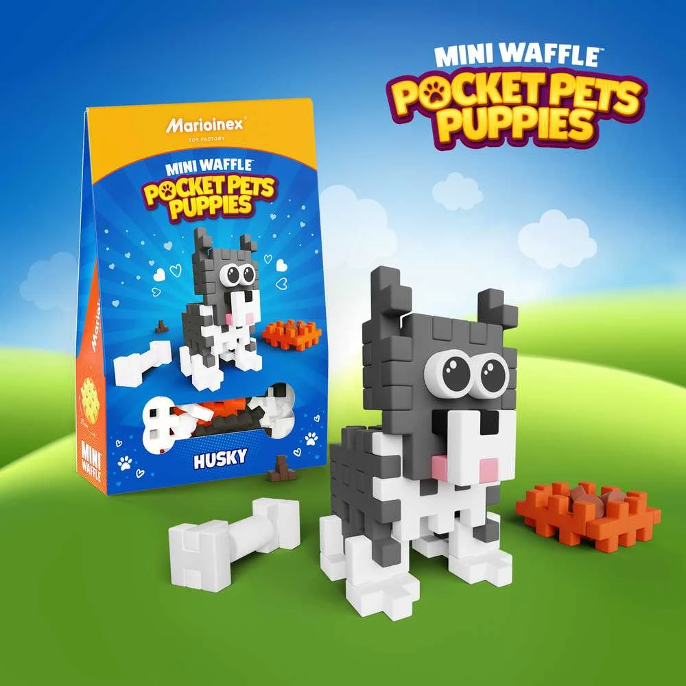 Marioinex *****PocketPetsŠuniukai haskiai 07917