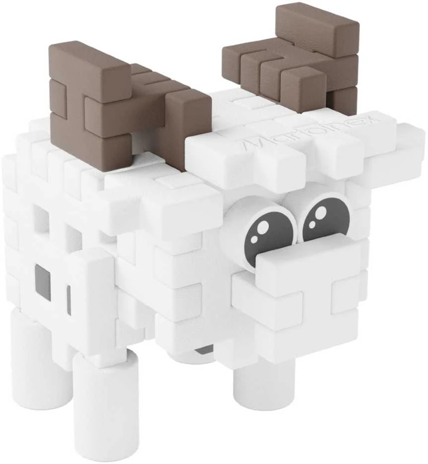 Marioinex *****Vafliniai mini kaladėlės PocketPets Ožka 06941