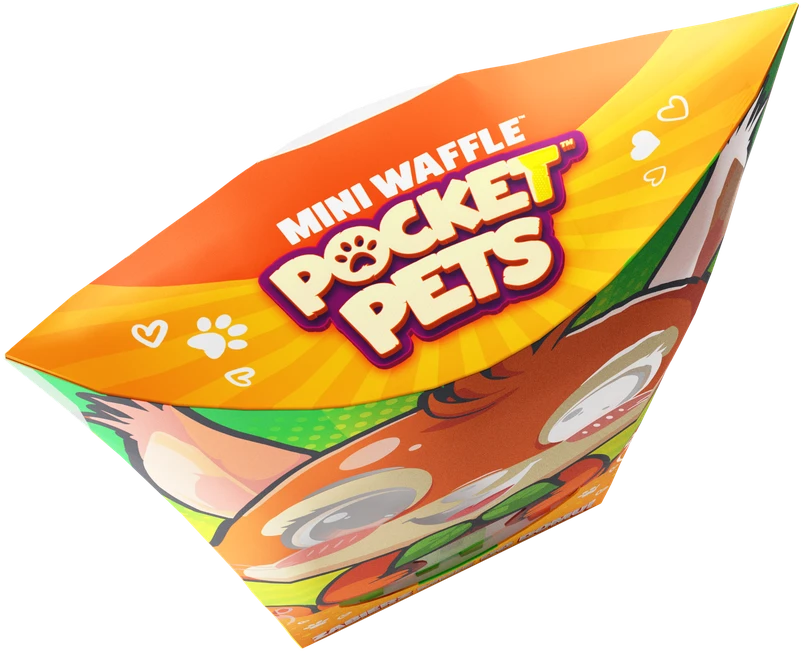 Marioinex *****Vafliniai mini kaladėlės PocketPets Voverė 06927
