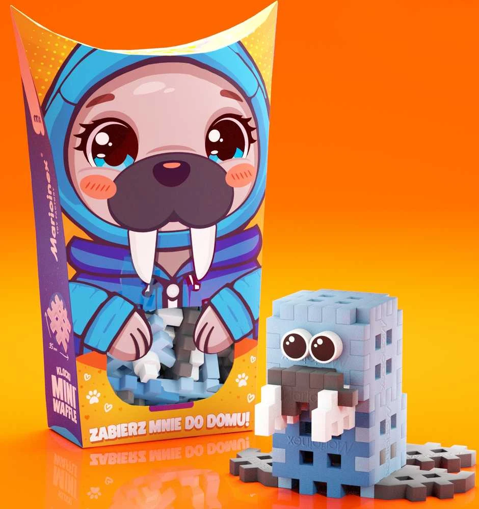Marioinex *****Vafliniai mini kaladėlės PocketPets Mors 06873