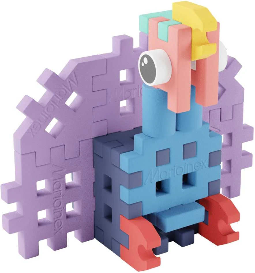 Marioinex *****Vafliniai kaladėlės mini PocketPets kalakutiena 07030