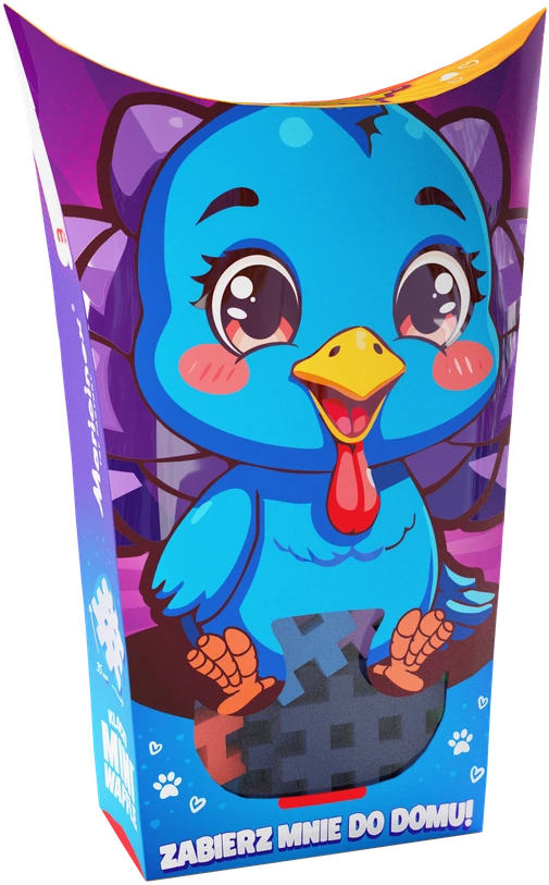Marioinex *****Vafliniai kaladėlės mini PocketPets kalakutiena 07030