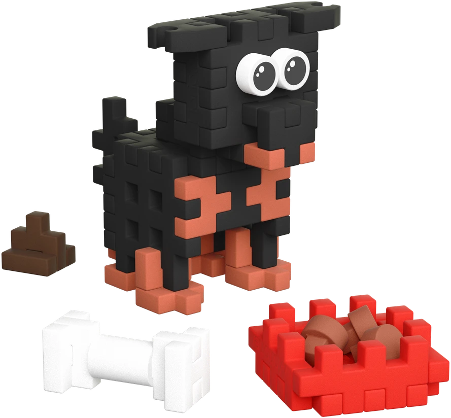 Marioinex *****PocketPetsRotveilerio šuniukai 07900
