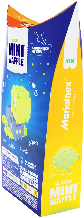 Marioinex *****Vaflinis mini PocketPets vėžliukas 06989