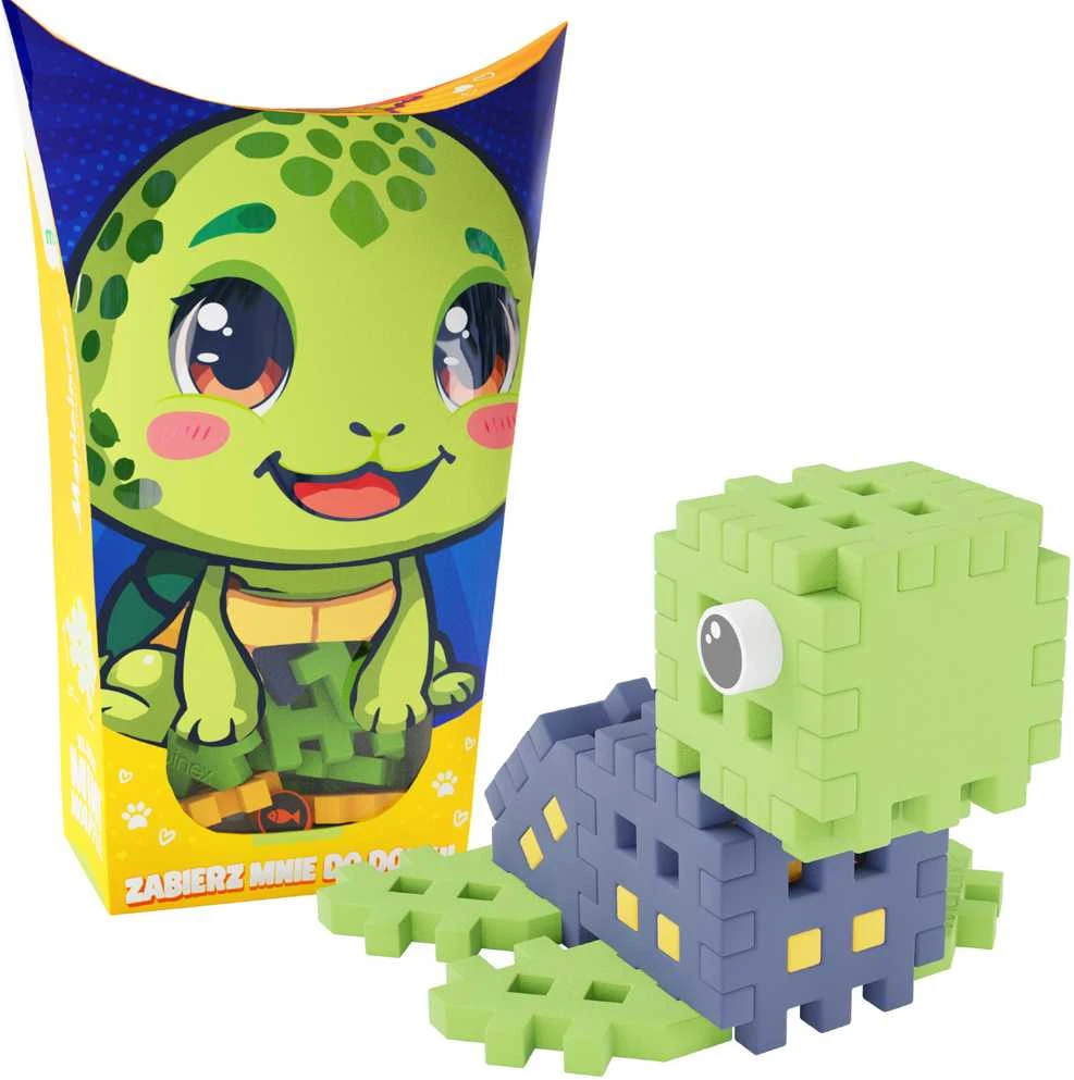 Marioinex *****Vaflinis mini PocketPets vėžliukas 06989