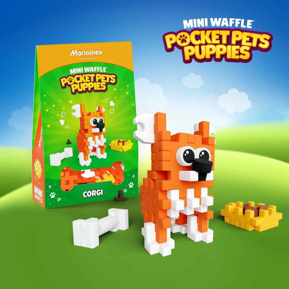 Marioinex *****PocketPetsŠuniukai Valų korgis Pembrukas 07870