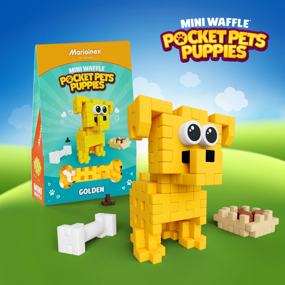 Marioinex *****PocketPetsPuppies Golden Retriever 07887