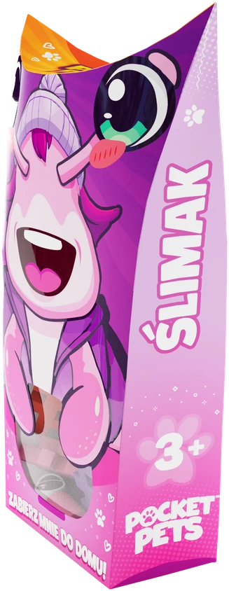 Marioinex *****Vafliniai mini kaladėlės PocketPets sraigė 07146