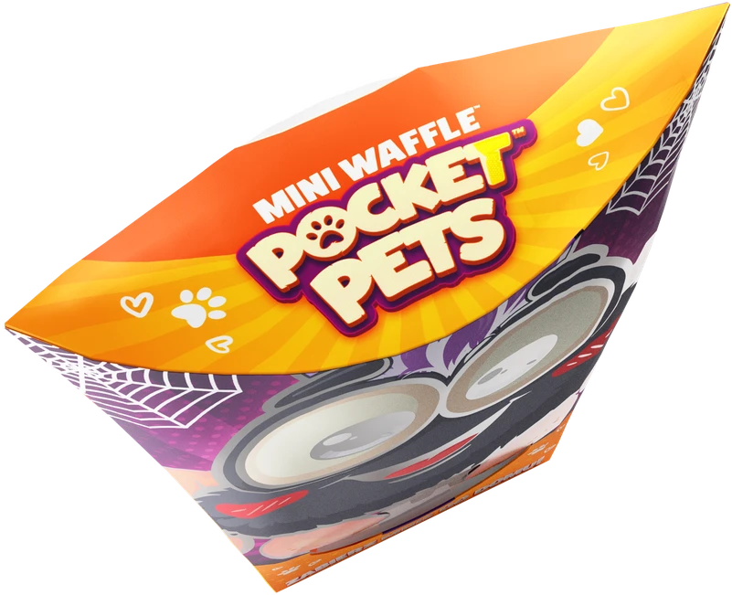 Marioinex *****Vafliniai mini kaladėlės PocketPets Spider 06965