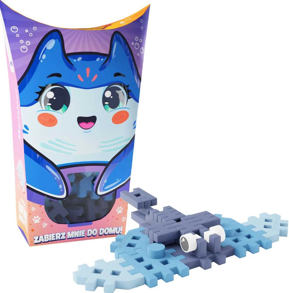 Marioinex *****Vafliniai mini kaladėlės PocketPets Stingray 07047