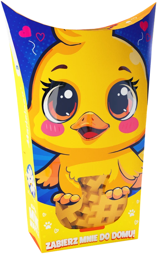 Marioinex *****Vafliniai mini kaladėlės PocketPets Antis 07160