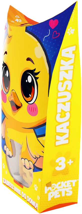 Marioinex *****Vafliniai mini kaladėlės PocketPets Antis 07160