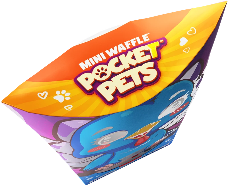 Marioinex *****Vafliniai kaladėlės mini PocketPets kalakutiena 07030
