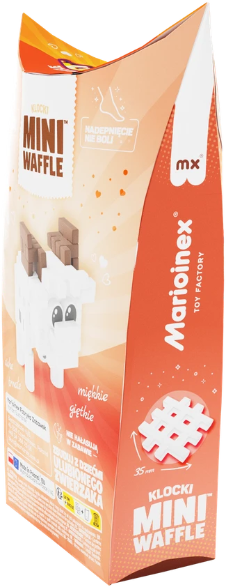 Marioinex *****Vafliniai mini kaladėlės PocketPets Ožka 06941