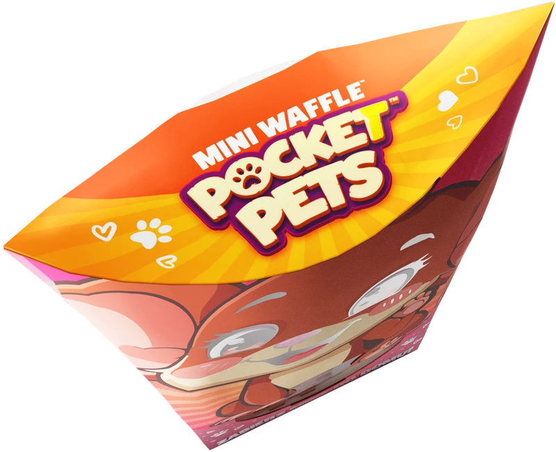 Marioinex *****Klocki waffle mini PocketPets Pelė 06972