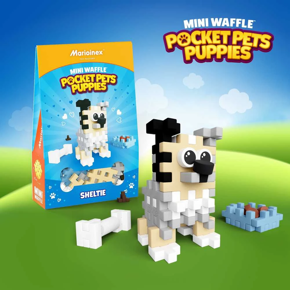 Marioinex *****PocketPetsŠuniukai Šetlando aviganis 07818