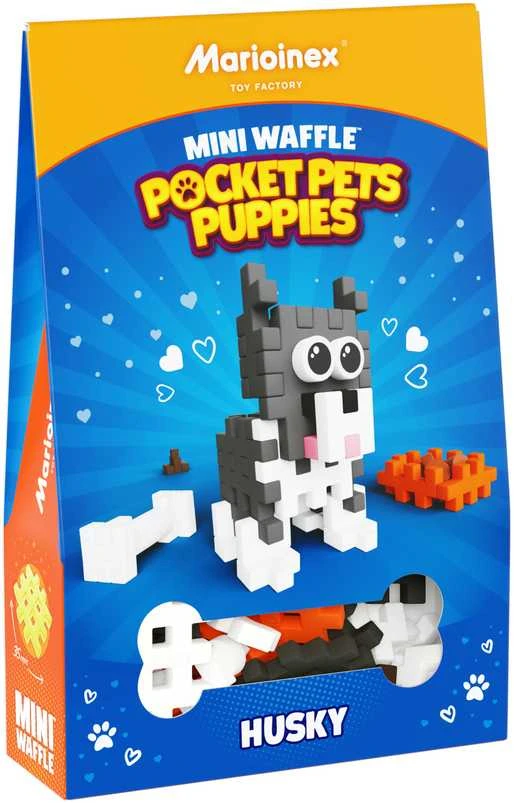 Marioinex *****PocketPetsŠuniukai haskiai 07917