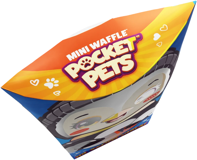 Marioinex *****Klocki waffle mini PocketPets Pingvinas 07153