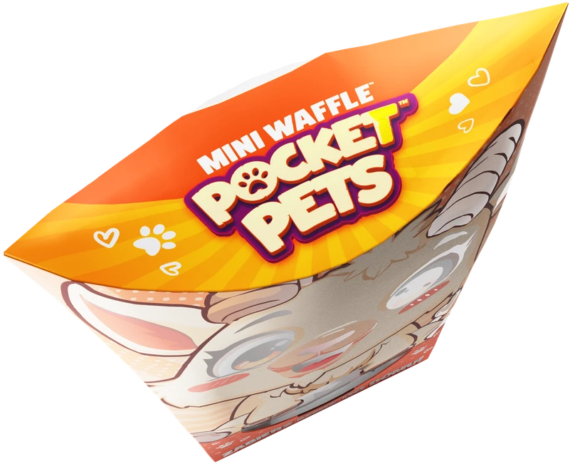 Marioinex *****Vafliniai mini kaladėlės PocketPets Ožka 06941